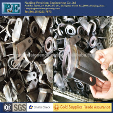 ISO9001 maßgeschneiderte Stahlschweißen fabraications, CNC-Bearbeitung Fabriken für Rad-Rack